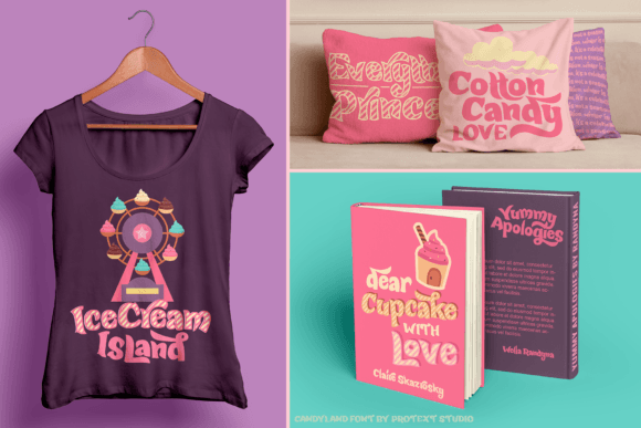 Candy Land Font - Preview 4