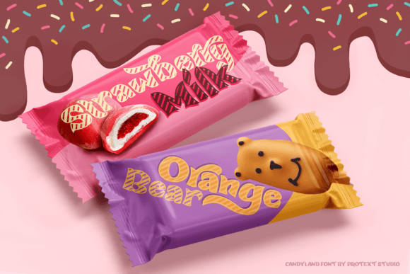 Candy Land Font - Preview 5