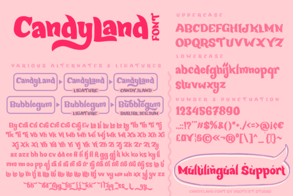 Candy Land Font - Preview 6