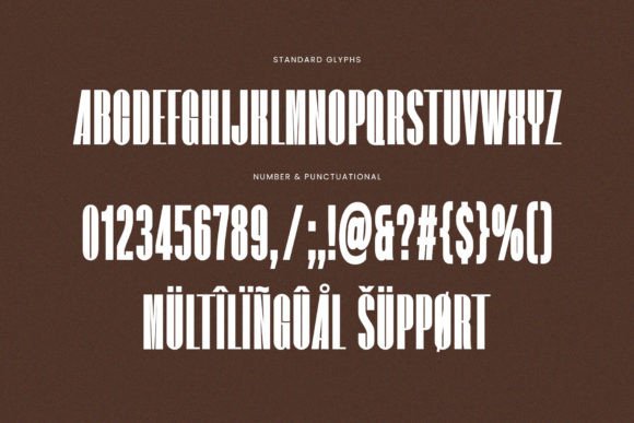 Chocolate Font - Preview 6