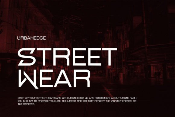 Cosed Font - Preview 5