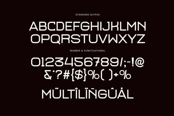 Cosed Font - Preview 6