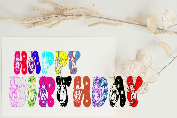 Creation Font PNG with transparent background - Preview 2