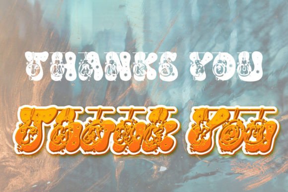Creation Font PNG with transparent background - Preview 3