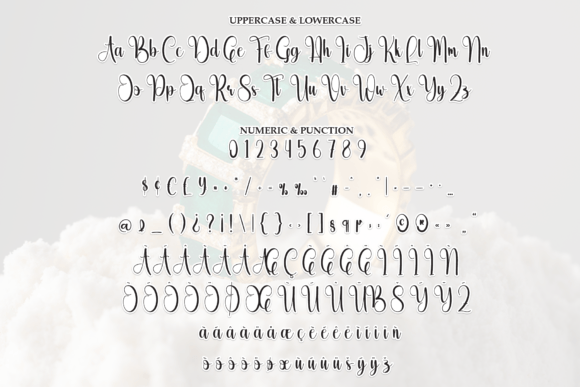 Emerald Font - Preview 6
