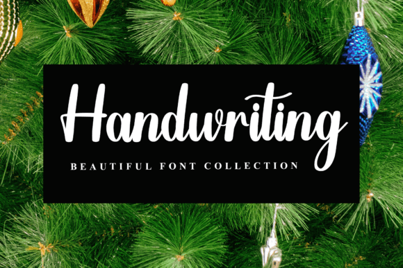 First Desember Font - Preview 1