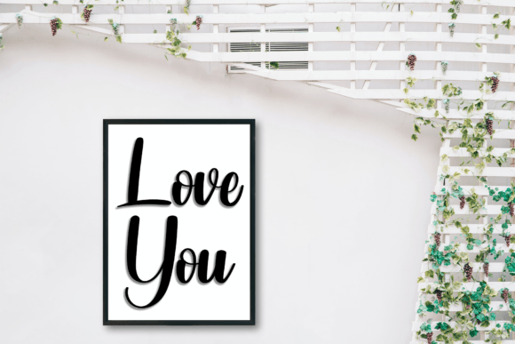 First Desember Font - Preview 2