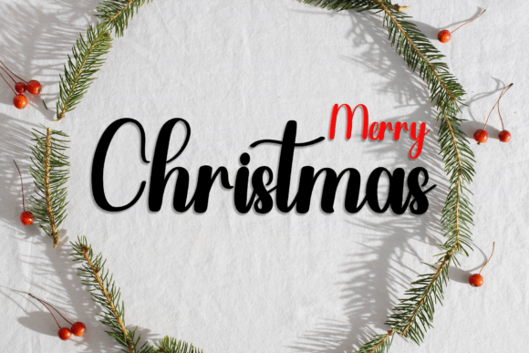 First Desember Font - Preview 3