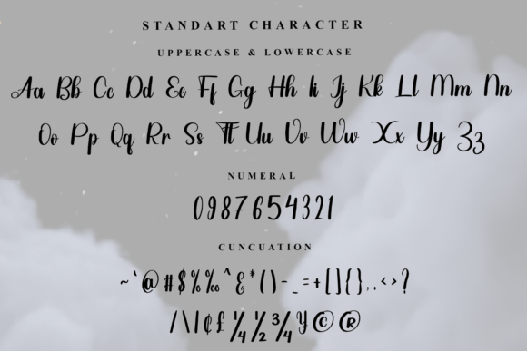 First Desember Font - Preview 4