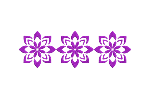 Floral Border