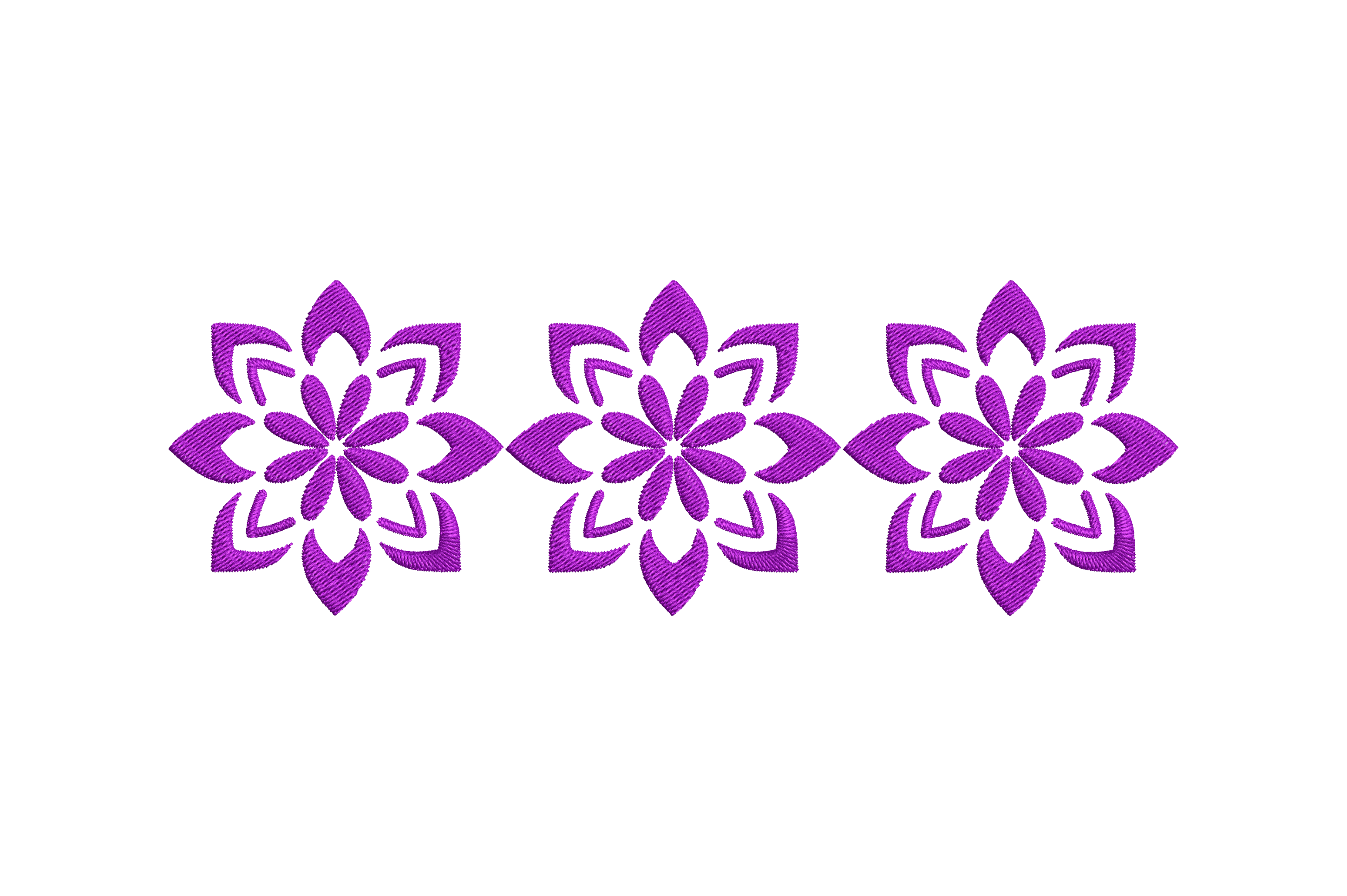 Floral Border