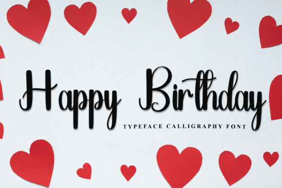 Flowers Bloom Font - Preview 1
