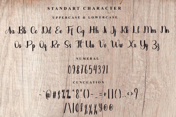 Flowers Bloom Font - Preview 4