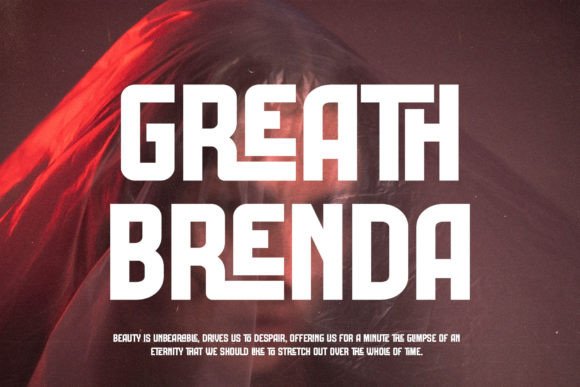 Ghrathe Font - Preview 5