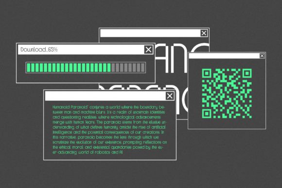 Glitchcraft Font - Preview 3
