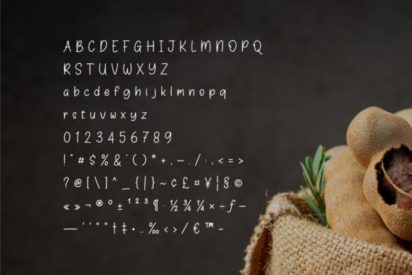 Gula Asem Font - Preview 3