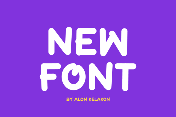 Happy Claver Font PNG with transparent background - Preview 2