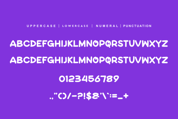 Happy Claver Font PNG with transparent background - Preview 4
