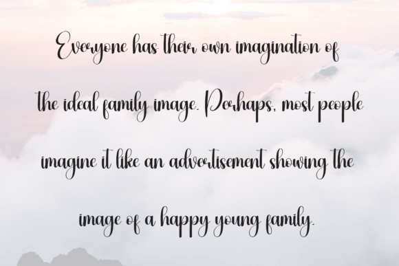 Hey Sunflower Font PNG with transparent background - Preview 5