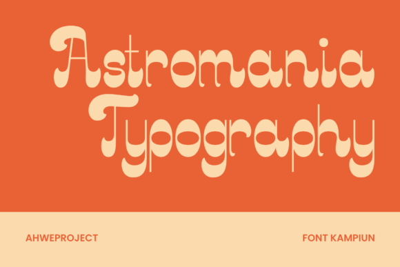 Kampiun Font PNG with transparent background - Preview 1