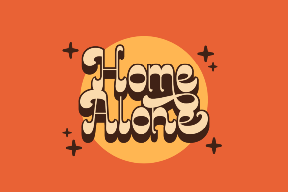 Kampiun Font PNG with transparent background - Preview 3