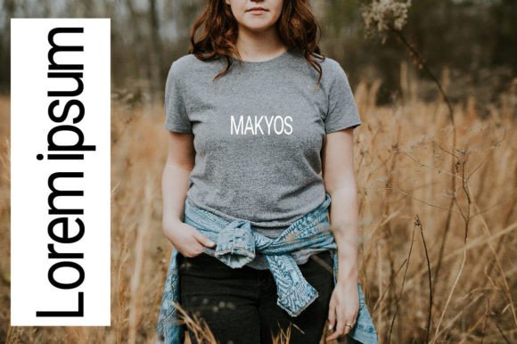 Makyose Font PNG with transparent background - Preview 2