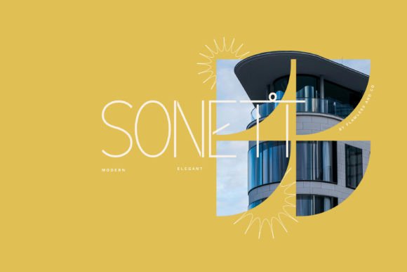 Monora Font PNG with transparent background - Preview 5