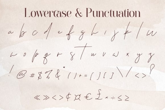 Montero Font PNG with transparent background - Preview 2