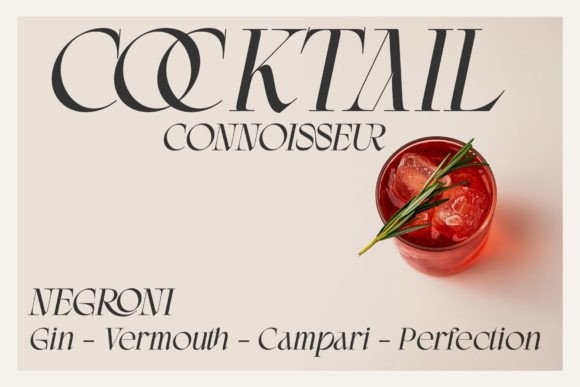 Montgrove Font PNG with transparent background - Preview 4