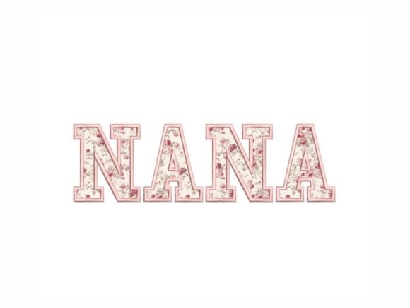 Nana Applique