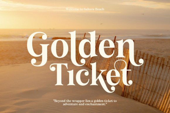 Nomadic Dreams Font PNG with transparent background - Preview 3