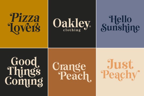 Nomadic Dreams Font PNG with transparent background - Preview 5