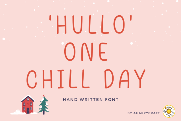 One Fine Day Font font preview - 2