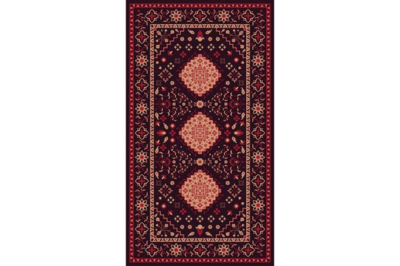 Persian Rug Vector