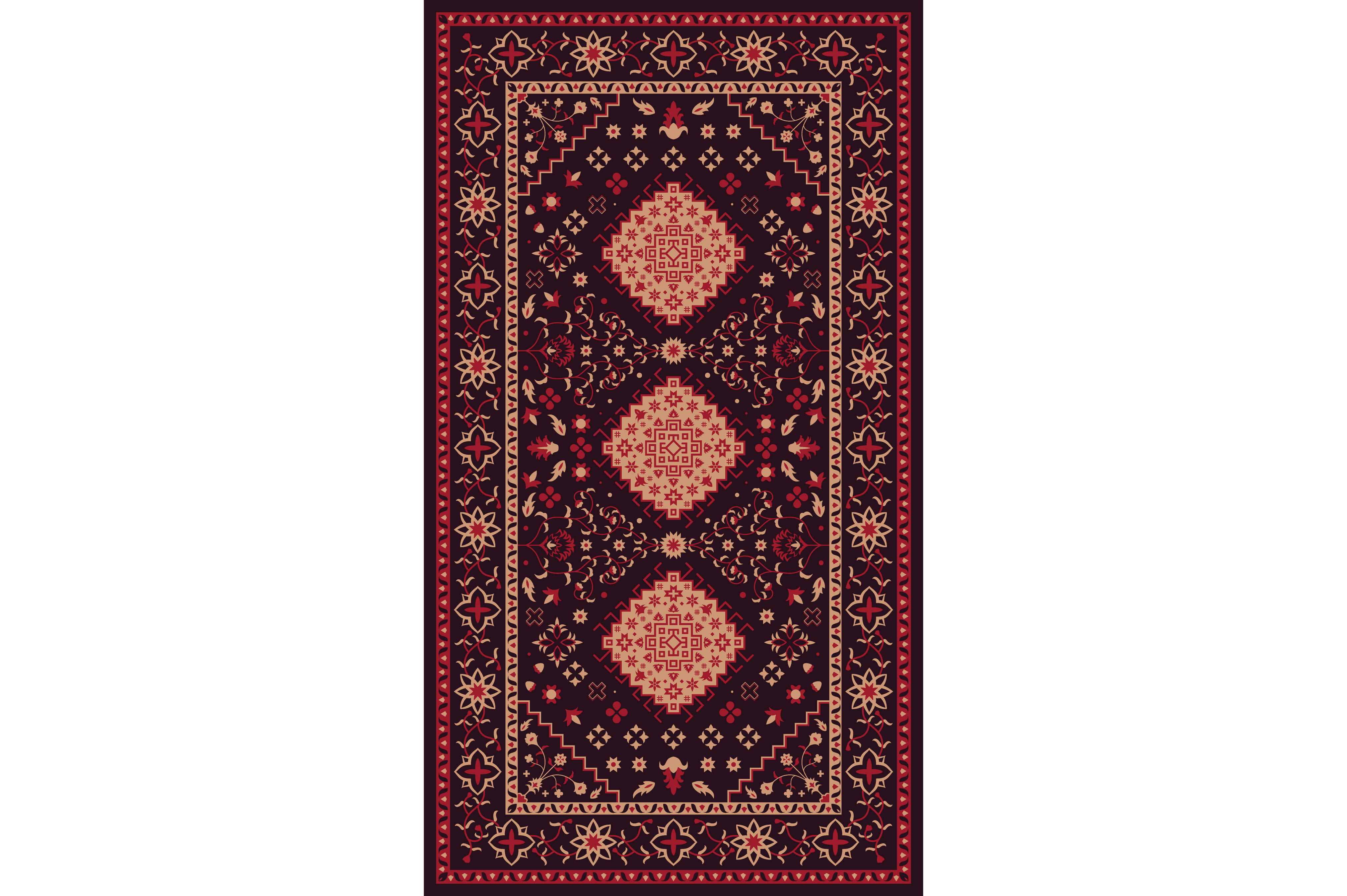 Persian Rug Vector