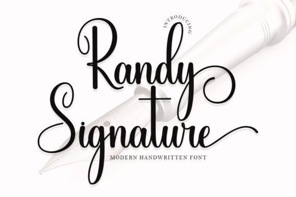 Randy Signature