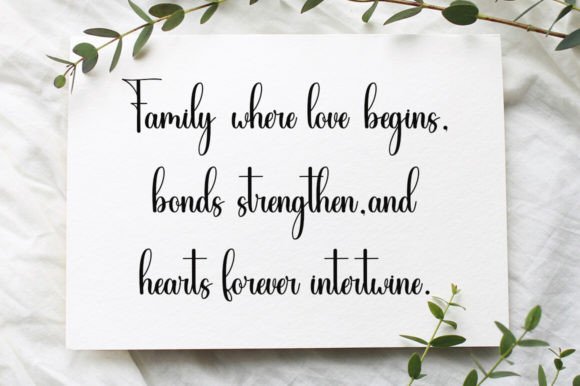 Randy Signature Font PNG with transparent background - Preview 1