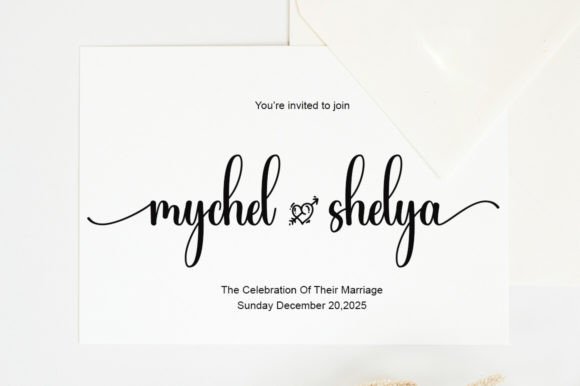 Randy Signature Font PNG with transparent background - Preview 2