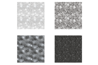 Silver Glitter Digital Paper Scrapbook Graphic by MashMashStickers ...