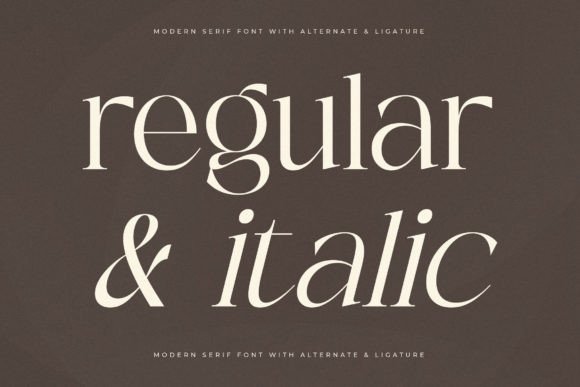 Adogare Font - Preview 5