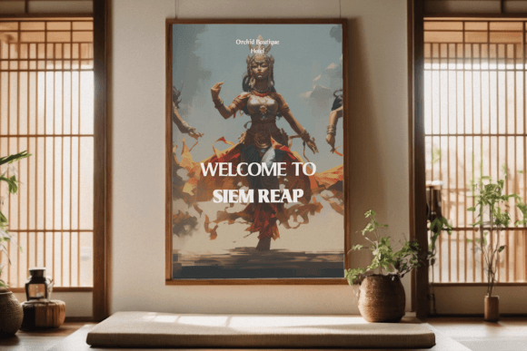 Angkor Dynasty Font - Preview 1