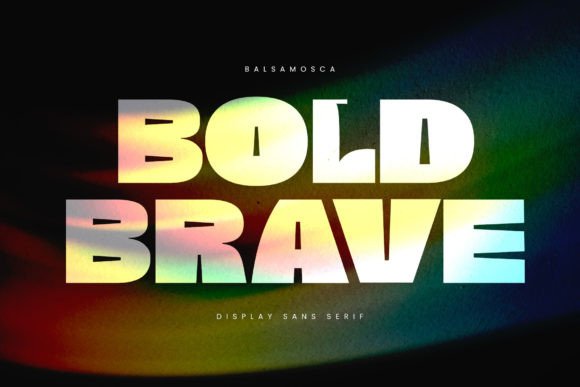 Balsamosca Font - Preview 1
