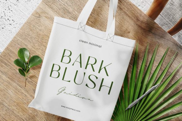 Benpark Font - Preview 2