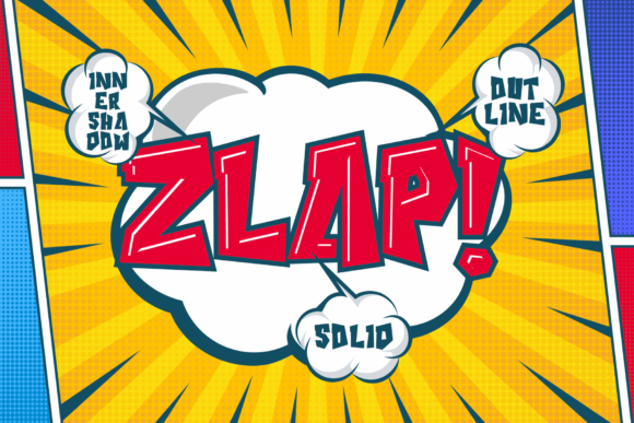 Blamtastic Font - Preview 1
