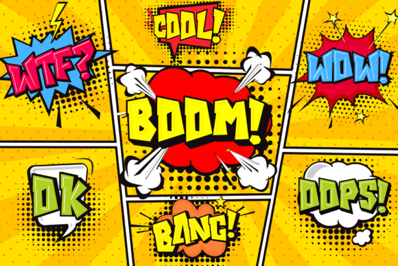 Blamtastic Font - Preview 2