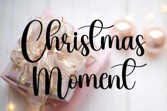 Christmas Jungle Font - Preview 2