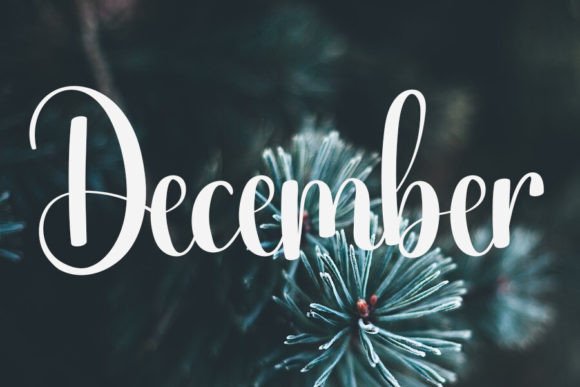 Christmas Santa Font - Preview 1
