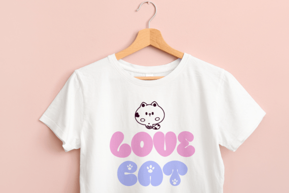 Dog and Cat Font - Preview 1