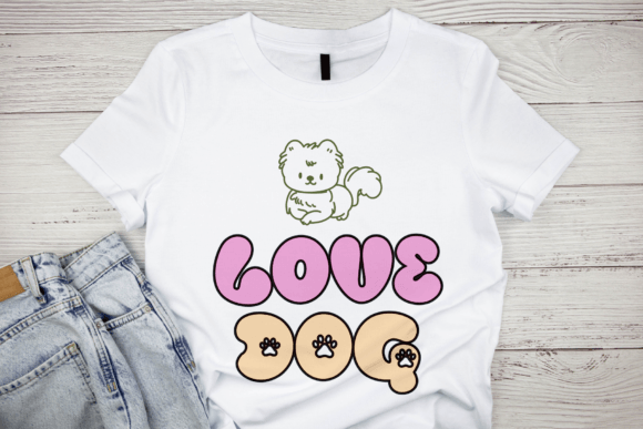 Dog and Cat Font - Preview 3