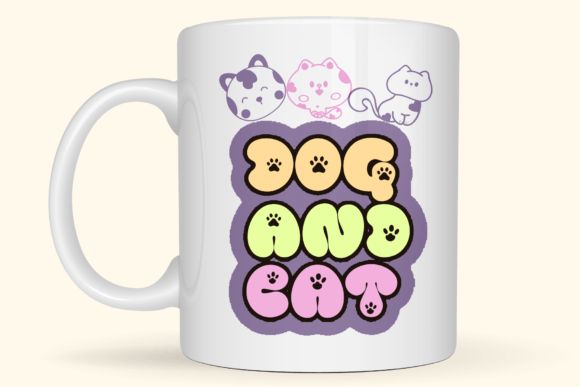 Dog and Cat Font - Preview 4